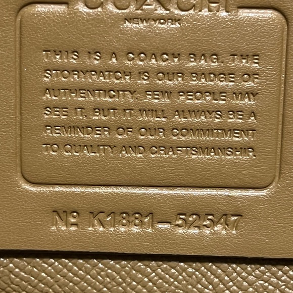 Charlie Coach Tote - Picture 3 of 11